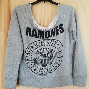 Ramones crop top sweater
